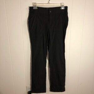 Athleta Trekkie Hike Black Pants Size 4P